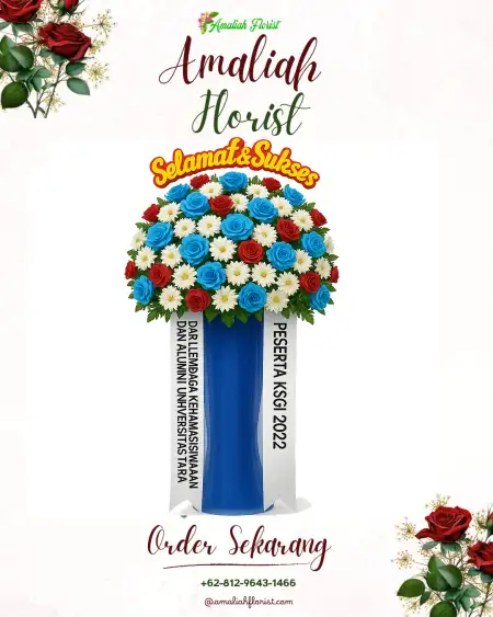 Standing Flowers Mongkonai Barat